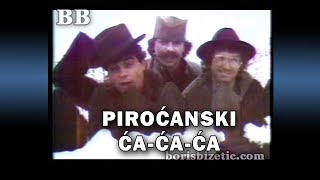 Video thumbnail of "Rokeri s Moravu - Pirocanski Ca ca ca - (Official Video)"