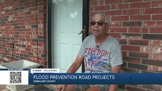 Flood prevention road projects coming to Okmulgee County