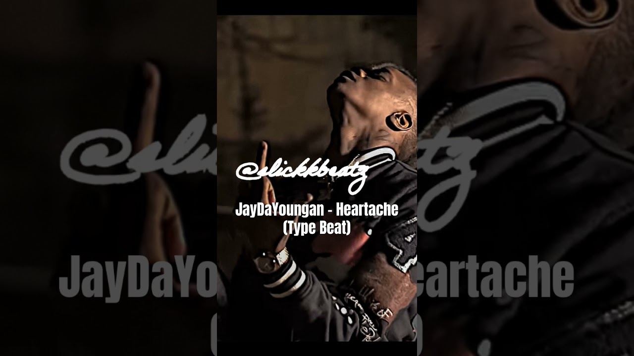 [MELODIC] JayDaYoungan Type Beat “Heartache” 2025 