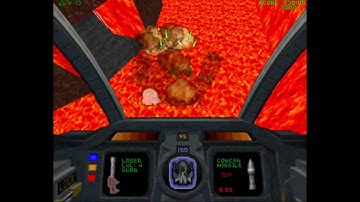 Descent 1 Level 7 Part 2 Boss