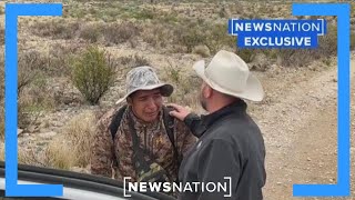 Texas sheriff gives update on abandoned migrant he rescued | Vargas Reports