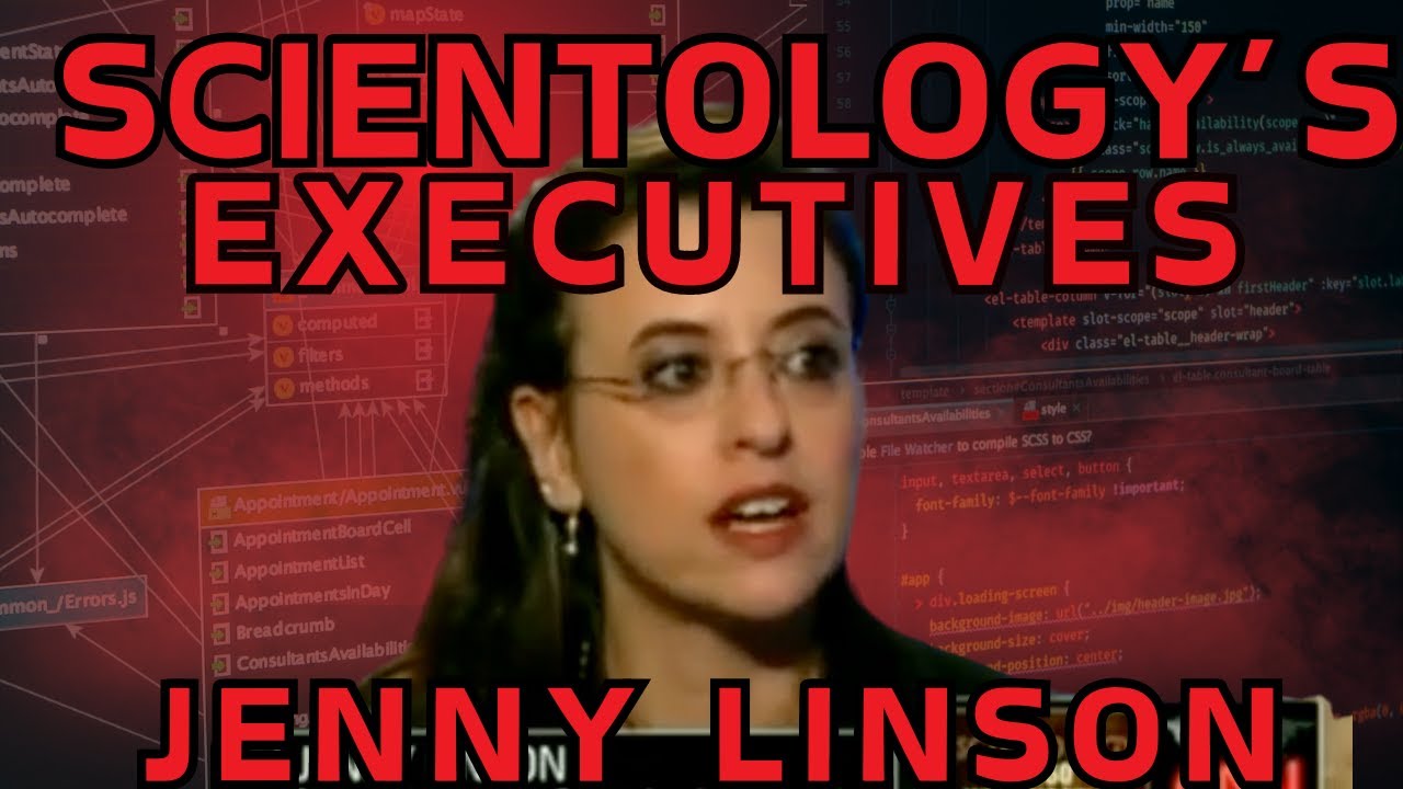 Jenny Linson's Rise In Scientology during the Reign of David Miscavige - Scientology's Executives #1