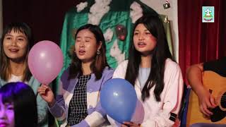 There are 51 Carol Songs Non Stop Praising by TKC Youth