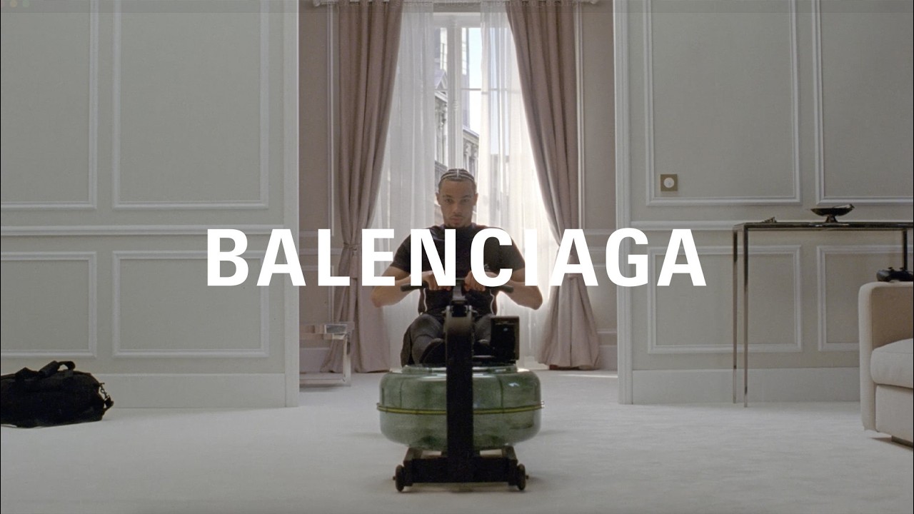 Balenciaga — Balenciaga — Rowing Machine Ad (YouTube video ad)