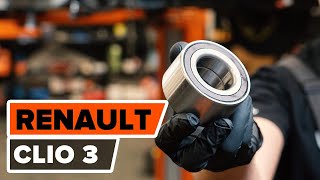 Installation Verschleißanzeige Bremsen RENAULT CLIO: Video-Handbuch