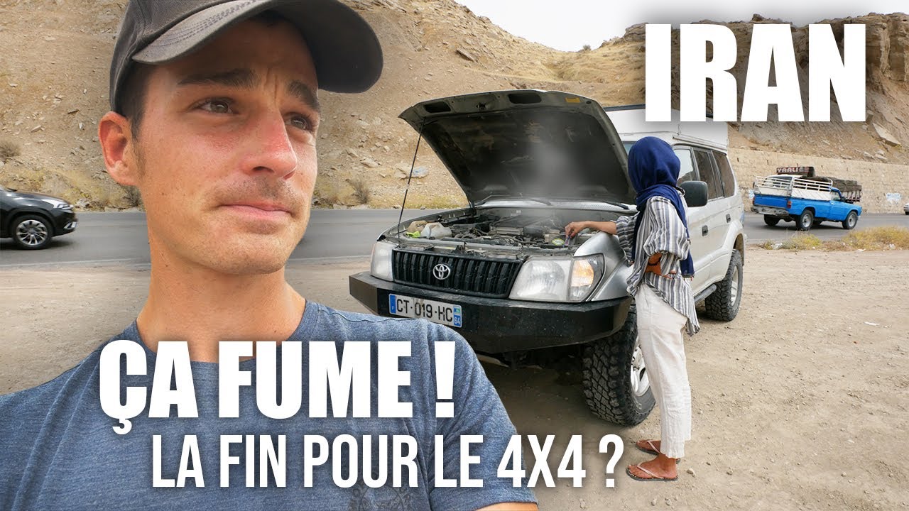 POURQUOI CETTE FAMILLE IRANIENNE NOUS A FAIT PLEURER ? I Chiraz I IRAN 🇮🇷