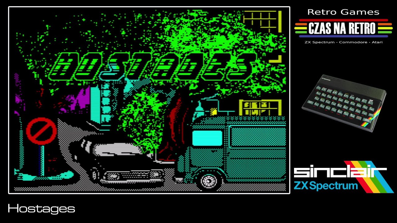 Hostages (1990) - ZX Spectrum - YouTube