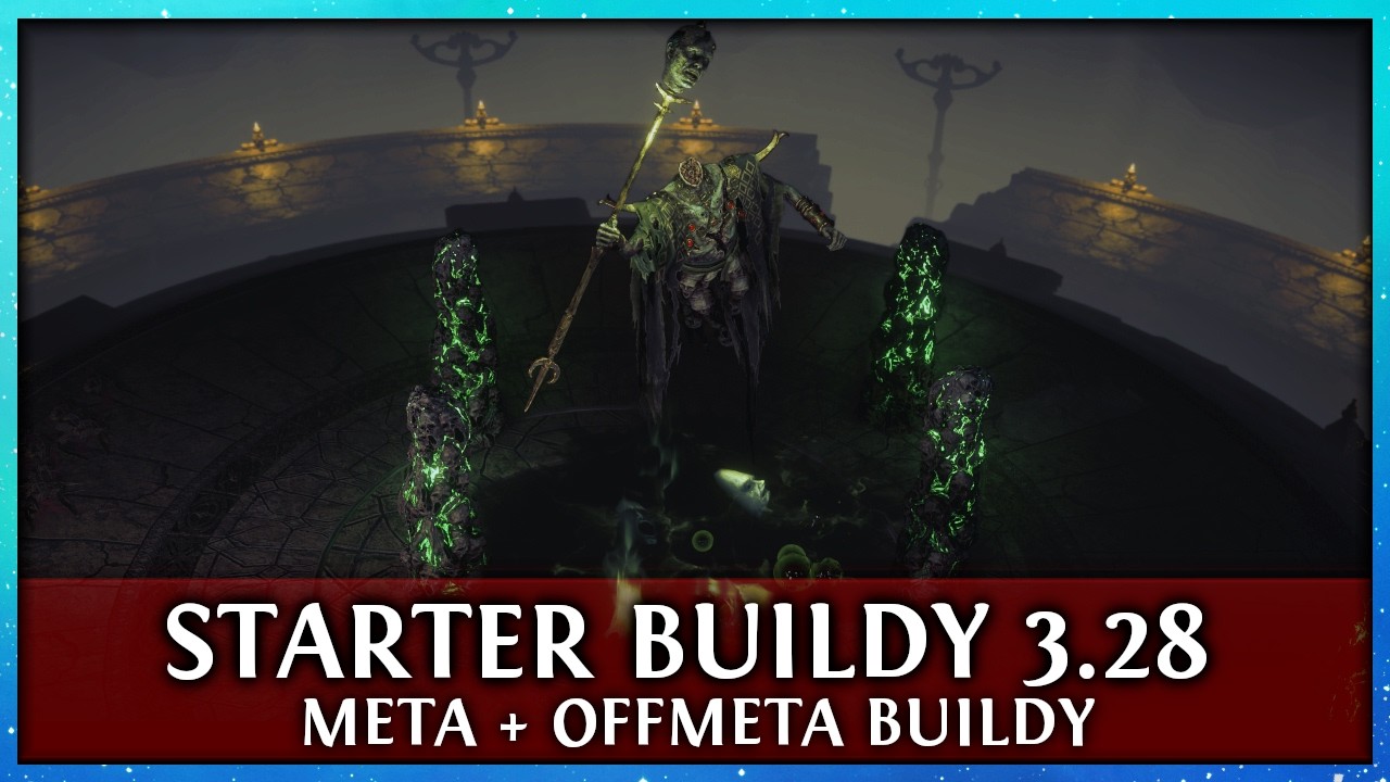 [PoE] Metowe i Off-Metowe STARTER BUILDY na ligę 3.28 Mirage do PATH OF ...
