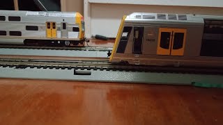 Auscision Tangara T Set Sydney Trains Version And V Set Trainlink Version Meet On Crossover