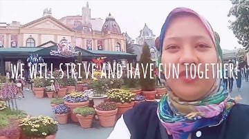 Student Exchange Video Report by Dhiya Najmilia Wibowo