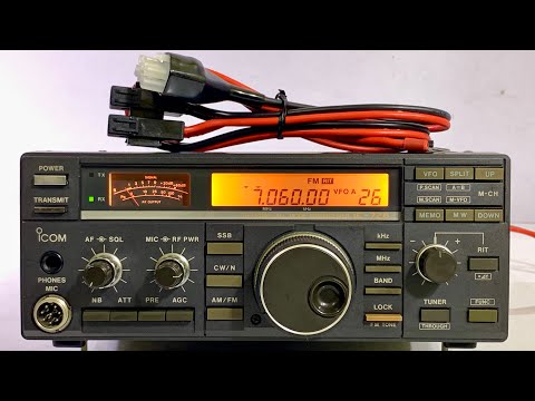 💥iCom IC-726 HF/50MHz 150/15W + DC💥 - YouTube