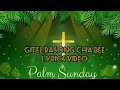 Gitel rasong chabee  lyrics palm sunday lyricswhatsappstatus lyrics