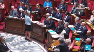 Débats houleux à l'Assemblée sur un texte d'abrogation de la réforme des retraites • FRANCE 24