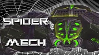 SPIDER MECH?!? (MechAssault 2)