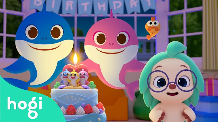 🎉 🎂 Happy Birthday Baby Shark! 💛 🦈｜Baby Shark's 10th Birthday Compilation｜Hogi Pinkfong
