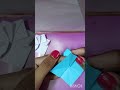easy bookmark using onky paper. 😍🙏please like, share, comment, subscribe #paperlike #bookmarker #diy