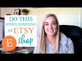 6 Tips for starting an Etsy shop! - Follow these to start successfully!