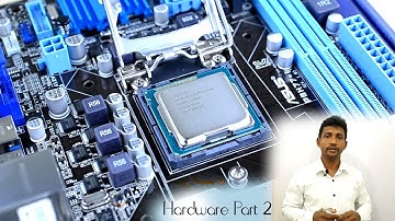 උසස් පෙළ තොරතුරු හා සන්නිවේදන තාක්ෂණය - Computer Hardware පරිගණක දෘඩාංග (Unit 02) Part 02