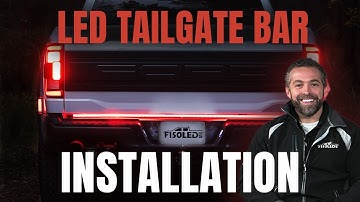 F150 & Super Duty  LED Tailgate Bar Installation  (From F150LEDs.com)