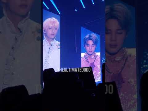 180920 The Truth Untold (Jimin, Taehyung Focus) @ BTS 방탄소년단 Love Yourself Tour in Hamilton Fancam 직캠