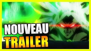 RÉACTION AU NOUVEAU TRAILER DU FILM DRAGON BALL SUPER - BROLY