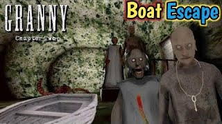 What is This 😱?? Granny 2 boat escape !! Mod Apk (New update) Android ios Gameplay #2