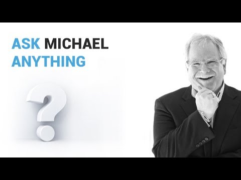 Ask Michael Anything [Video] - Buying the right investment