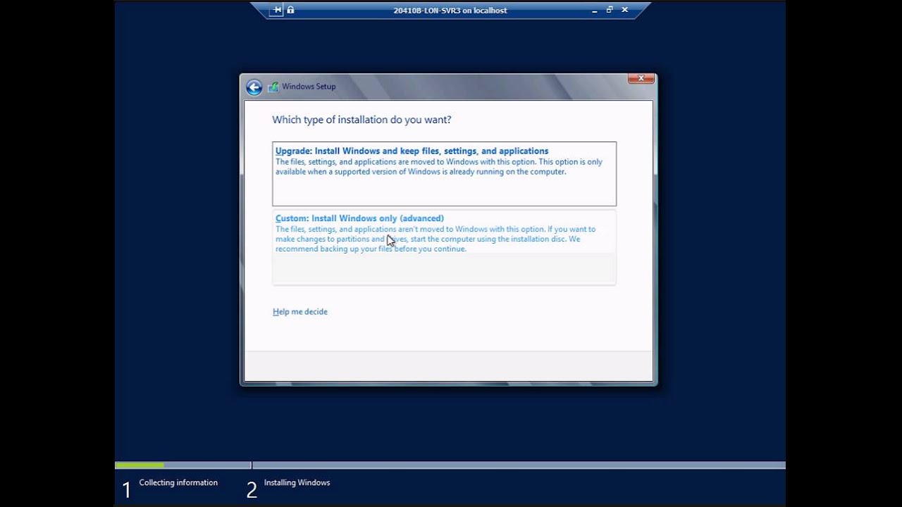 Como instalar Windows Server 2012 - YouTube