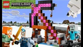 LEGO Minecraft 21277 The Pickaxe Mine Review!
