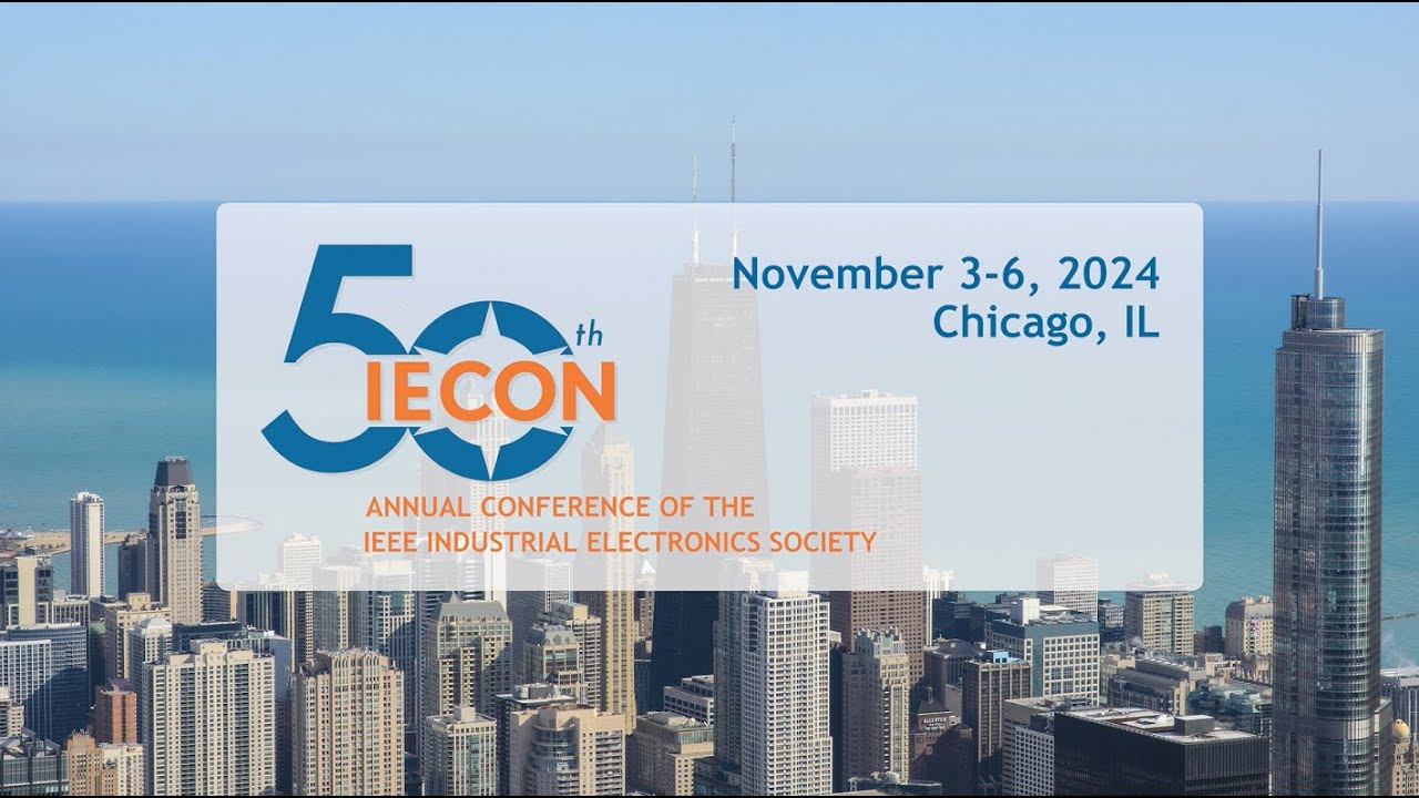 IEEE IECON 2024 Chicago YouTube