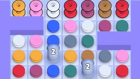 Knit Out Level 102 Game Walkthrough Solution