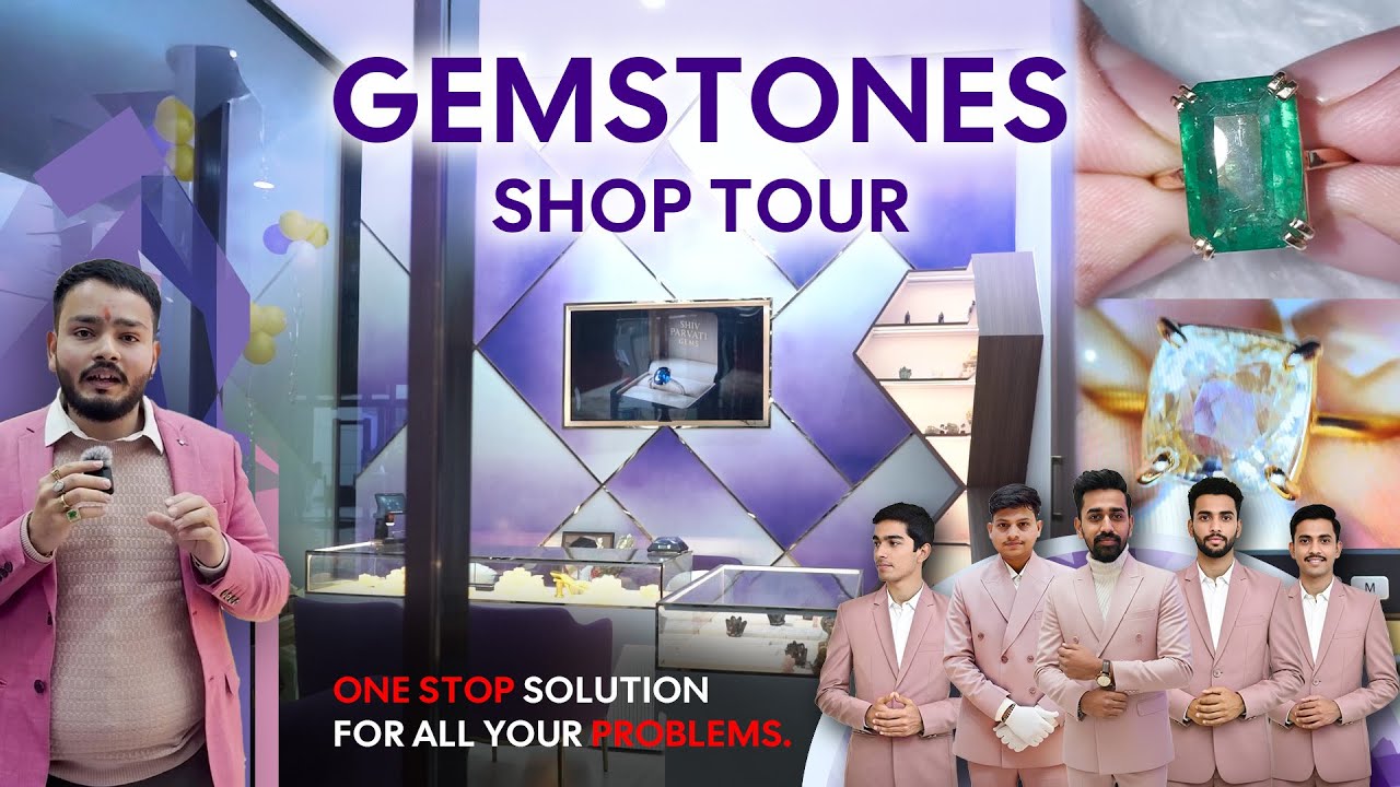 From Ruby (माणिक) to Blue Sapphire (नीलम) | All Natural Gemstones Under One Roof