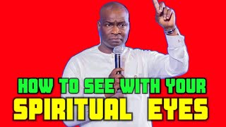 *A MUST WATCH* HOW TO SEE WITH YOUR SPIRITUAL EYES | APOSTLE JOSHUA SELMAN 2025