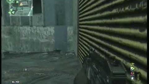 MW3 G36C M.O.A.B on Bakaara (Gameplay)
