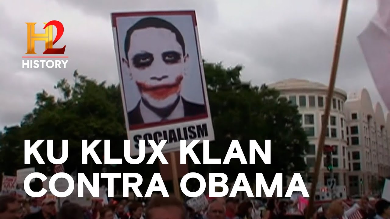 Ku Klux Klan contra Obama | AMÉRICA: SEGREDOS DE ESTADO | HISTORY