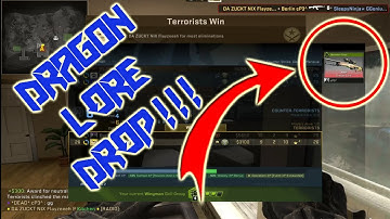 TOP 5 | Best Hydra Drop Reactions - DRAGON LORE!!!