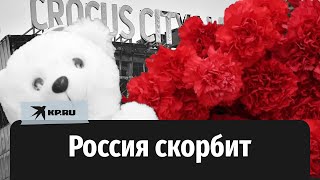 Россияне по всей стране возлагают цветы жертвам теракта в «Крокус Сити Холле»