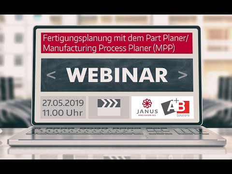 Fertigungsplanung mit dem Part Planer/Manufacturing Process Planer (MPP)