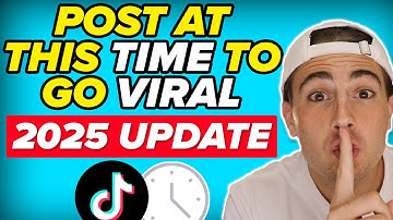 The BEST Time To Post on TikTok To Go VIRAL in 2025 (not what you think)