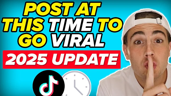 The BEST Time To Post on TikTok To Go VIRAL in 2025 (not what you think)