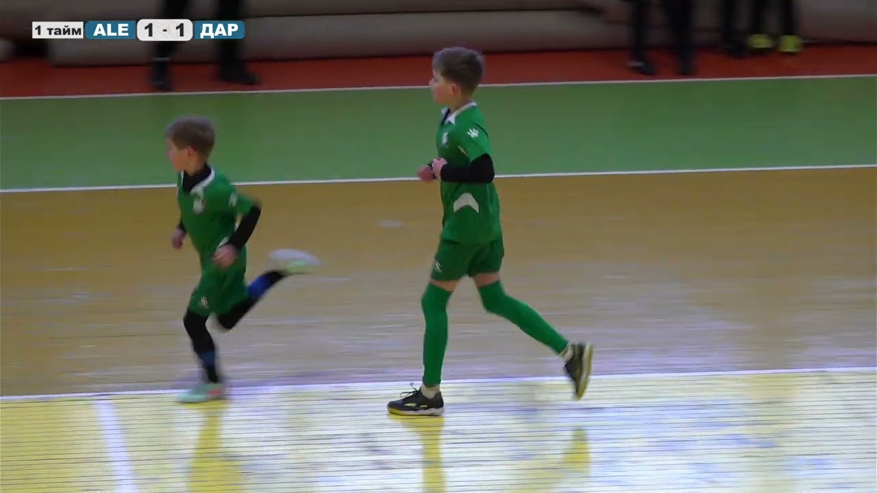 Матч повністю | AlexTeam 15' 1 : 4 ДЮСШ Дарниця 15'