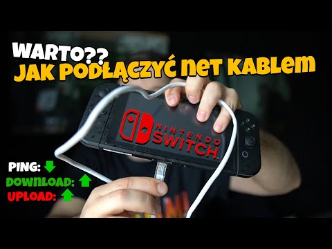 Jak podłączyć przewodowo Nintendo Switch do Internetu?  LAN vs. Wi-Fi