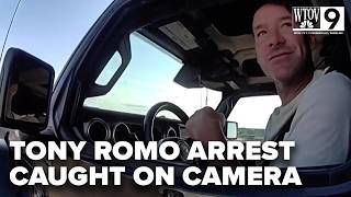 Tony Romo refuses breath test before OWI arrest