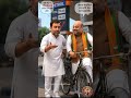 Petrol Mehenga 😂 Amit Shah Cycle vs Rahul Gandhi Reaction #rahulgandhi #amitshah #ai #shorts #funny