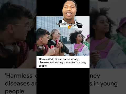 Some drinks can cause kidney issues #drink #reality  #Princeeminatioftheuniverse ▶️