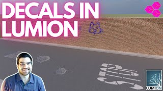 Add REALISM to Your LUMION Scenes Using CUSTOM DECALS!!!