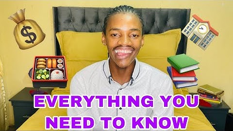 EVERYTHING YOU NEED TO KNOW  ABOUT NSFAS: 1ST PAYMENT, ALLOWANCE, REGISTRATION, ACCOMMODATION &MORE