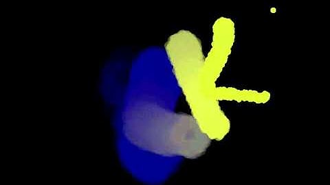 openFrameworks particles