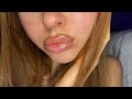ASMR Close Up Super Clicky Mouth Sounds Slow Face Touching Personal Attention
