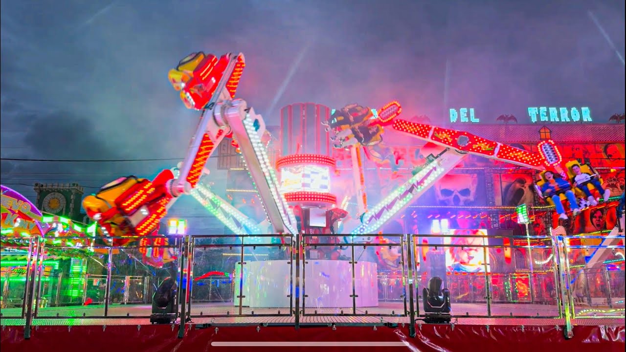 IMPACT Off Ride *Nueva Atracción de Feria* (V. Bañuls) | Feria de Sevilla 2025